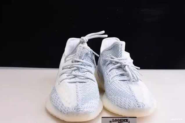V2 Cloud FW3043 Adidas Yeezy Boost White 350 0524